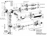 Bosch 0 601 314 008  Angle Grinder 220 V / Eu Spare Parts